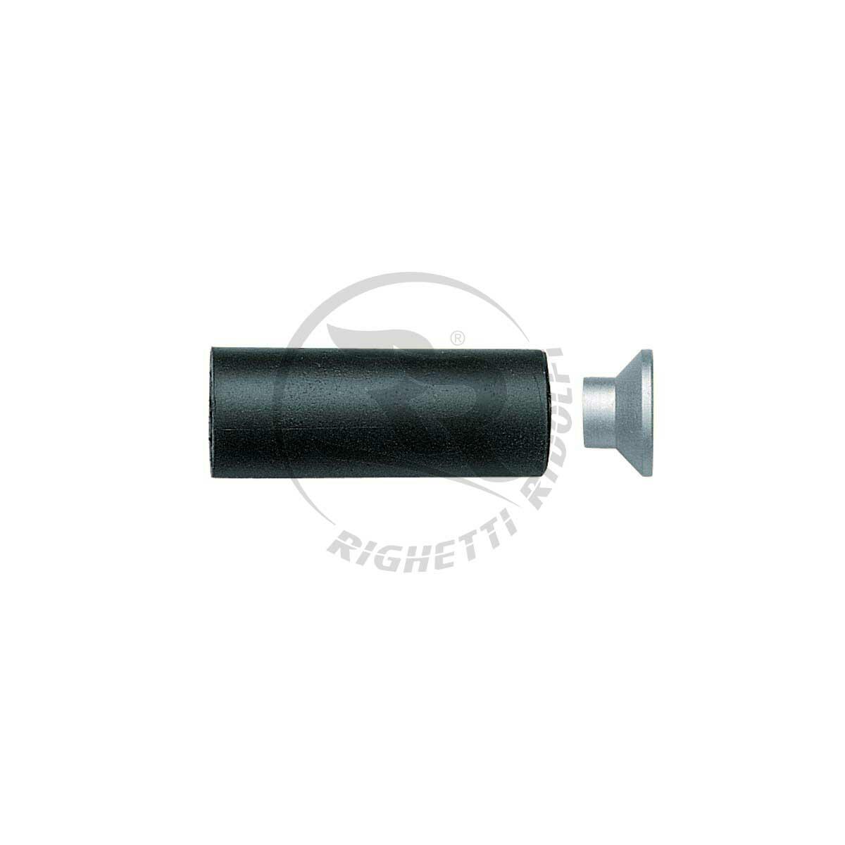 MZASET Set Fissaggio Poggiapiedi In Alluminio Per Simson Schwalbe KR51, Con Viti, Dadi E Molle - Ricambio Originale