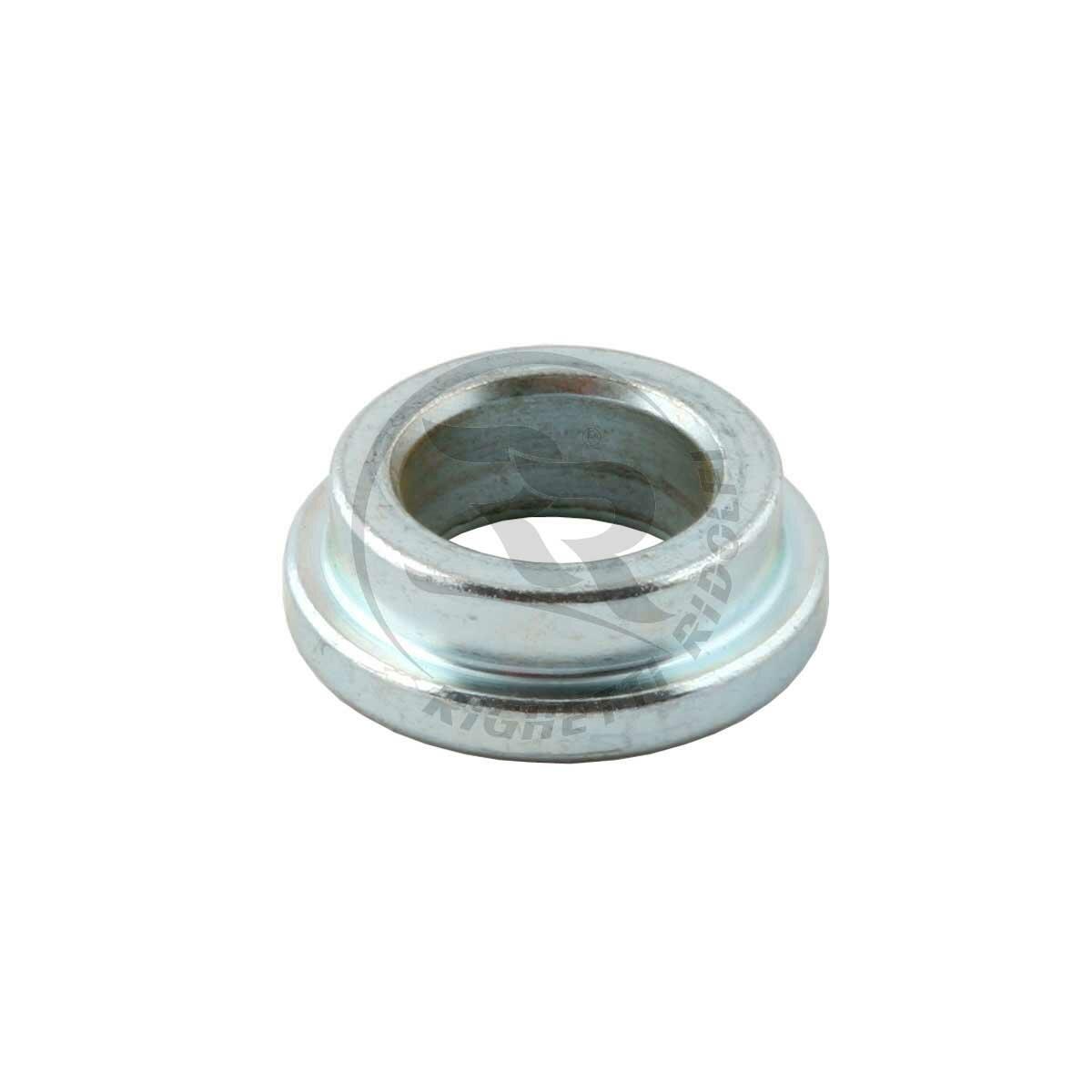 Rondella A Testa D'oliva In Acciaio Inossidabile PFIFF - Misure 12,5-14,5 Cm, Anello 4,5 Cm, Per Proteggere La Bocca Del Cavallo