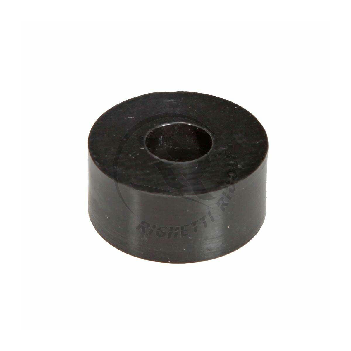 Sizes 10mm to 50mm diameter 3mm thick Black Acrylic Washers Packs of 10 