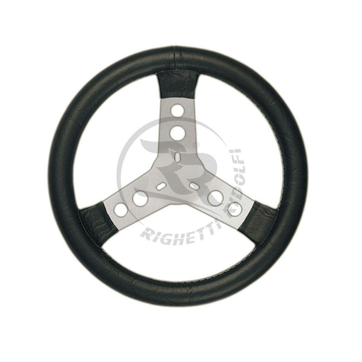 Steering wheels D.300mm Synthetic leather Righetti e Ridolfi