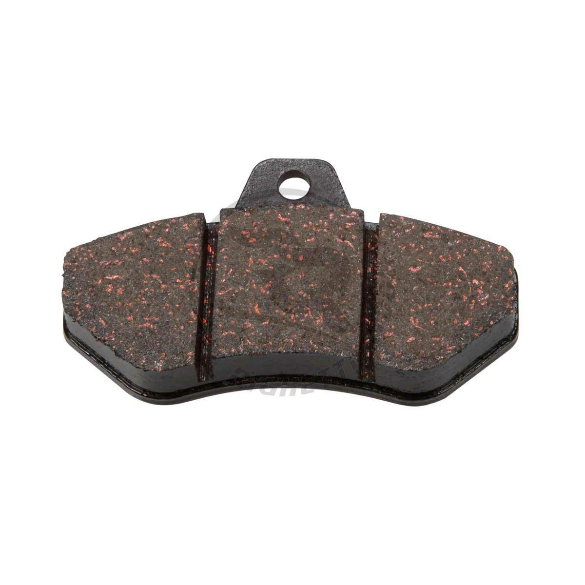 Rear Brake Pad (111) Black, Thickness 16mm Righetti e Ridolfi
