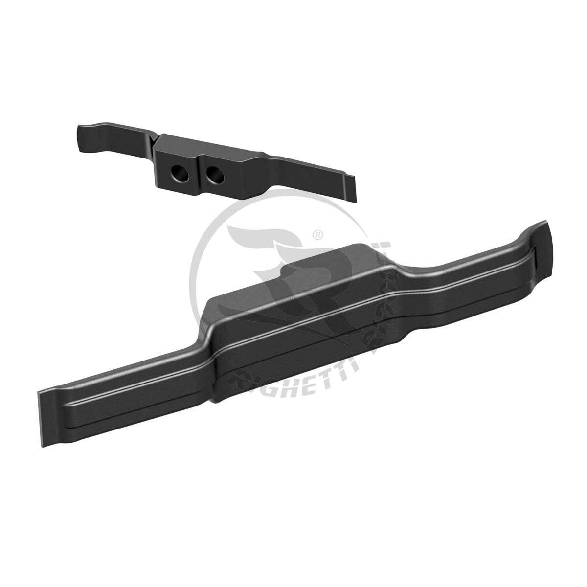 Side Protection for Mini Rental kart, black colour