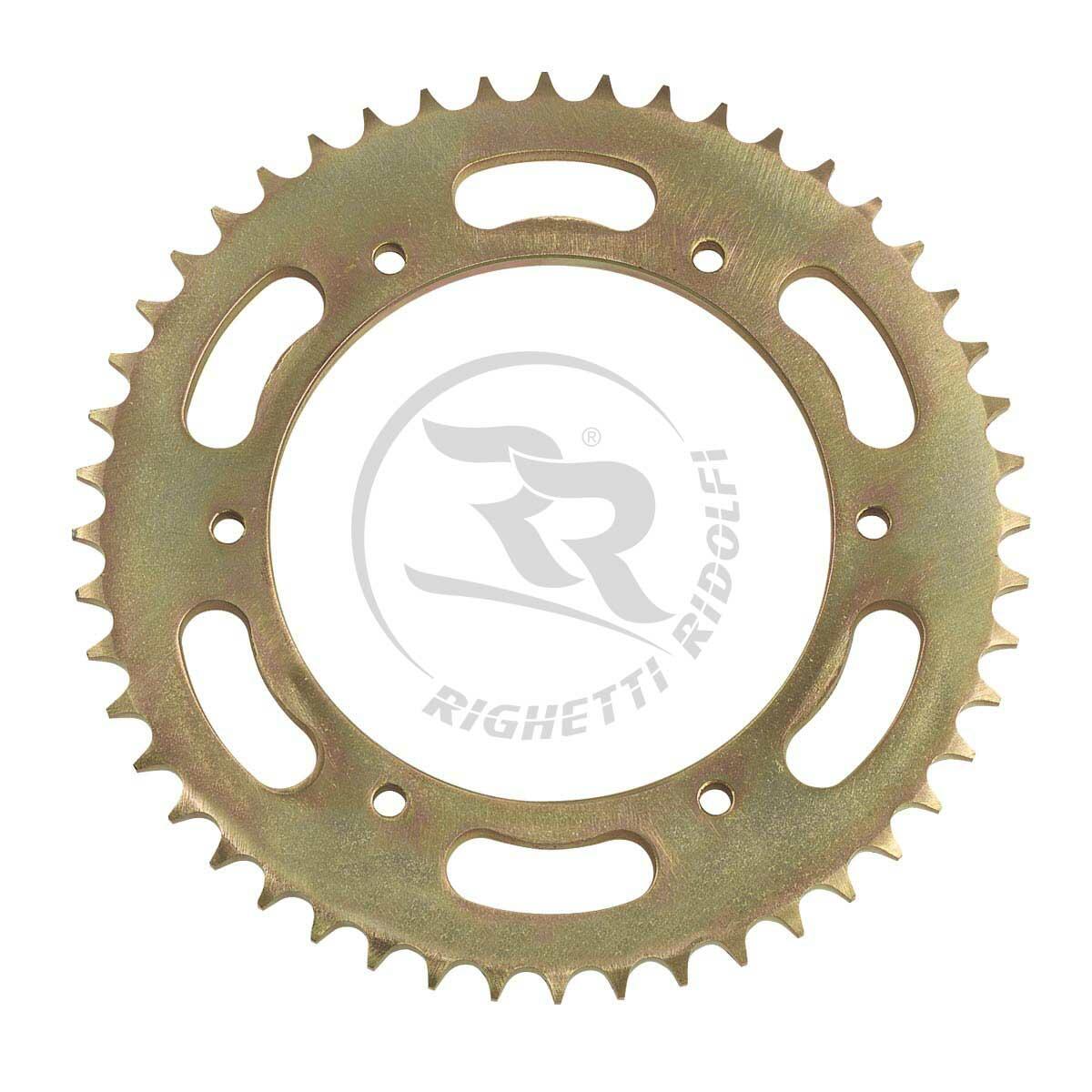 REAR SPROCKET STEEL 42852T Righetti e Ridolfi
