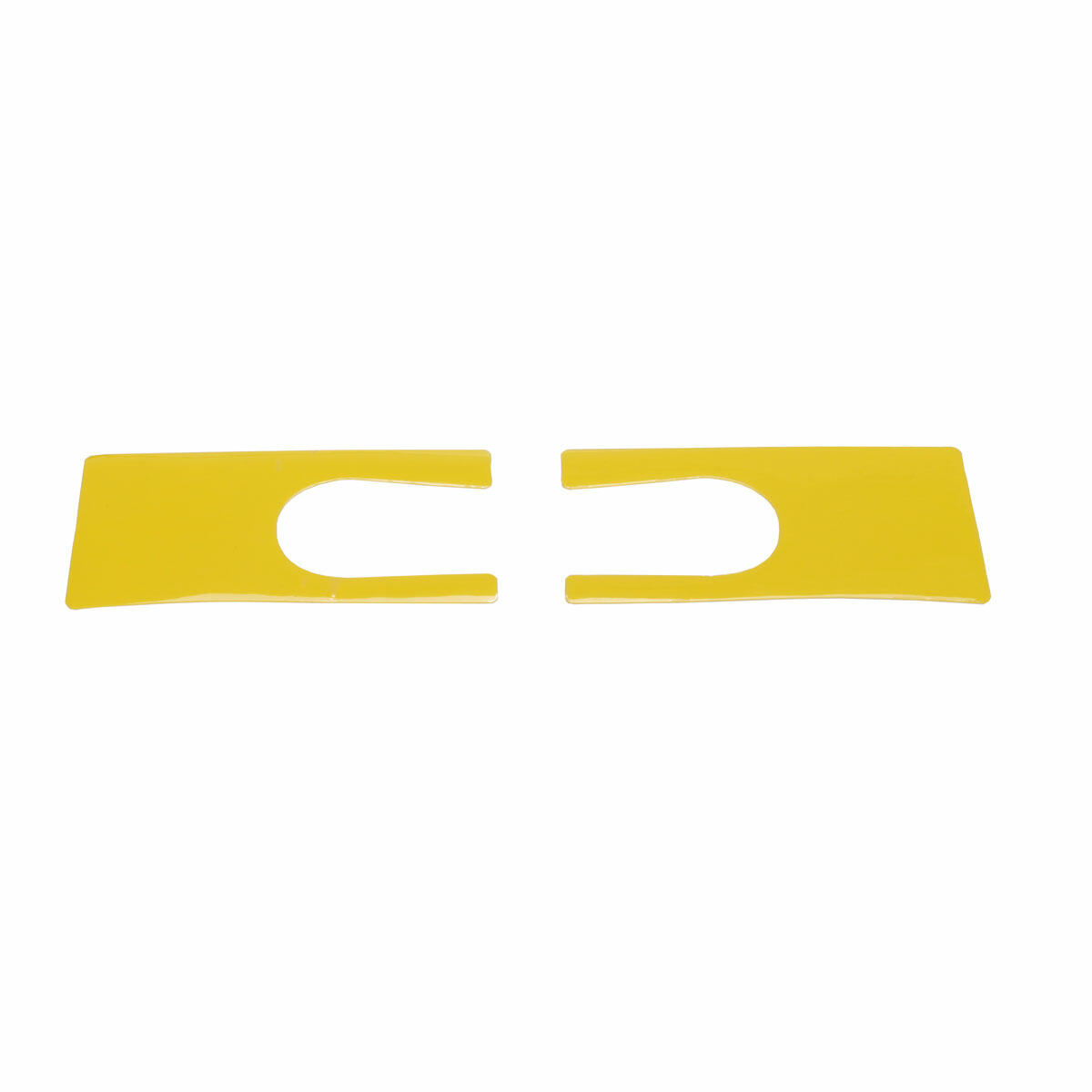 Stickers kit for Minikart rear wheel protection