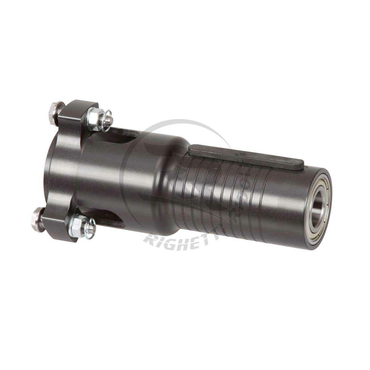 Ruota Anteriore BMX KHE - Cerchione 35 Mm In Alluminio 7005, Mozzo 36 Fori, Asse 10 Mm, Nero - Foto 8