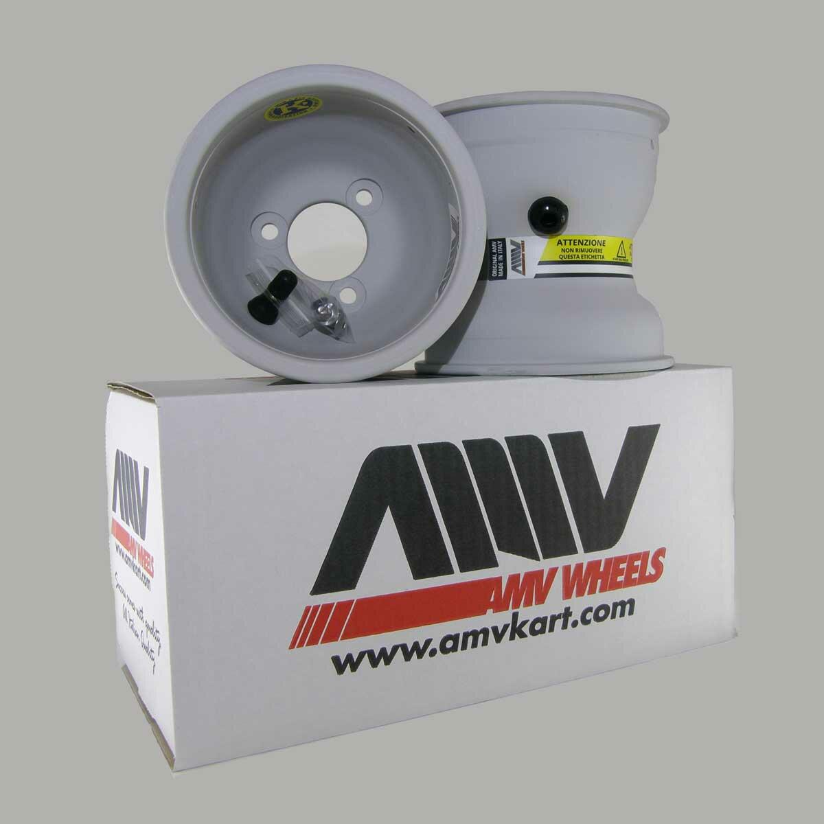 AMV マグネシウムホイール 3F レーシングカート