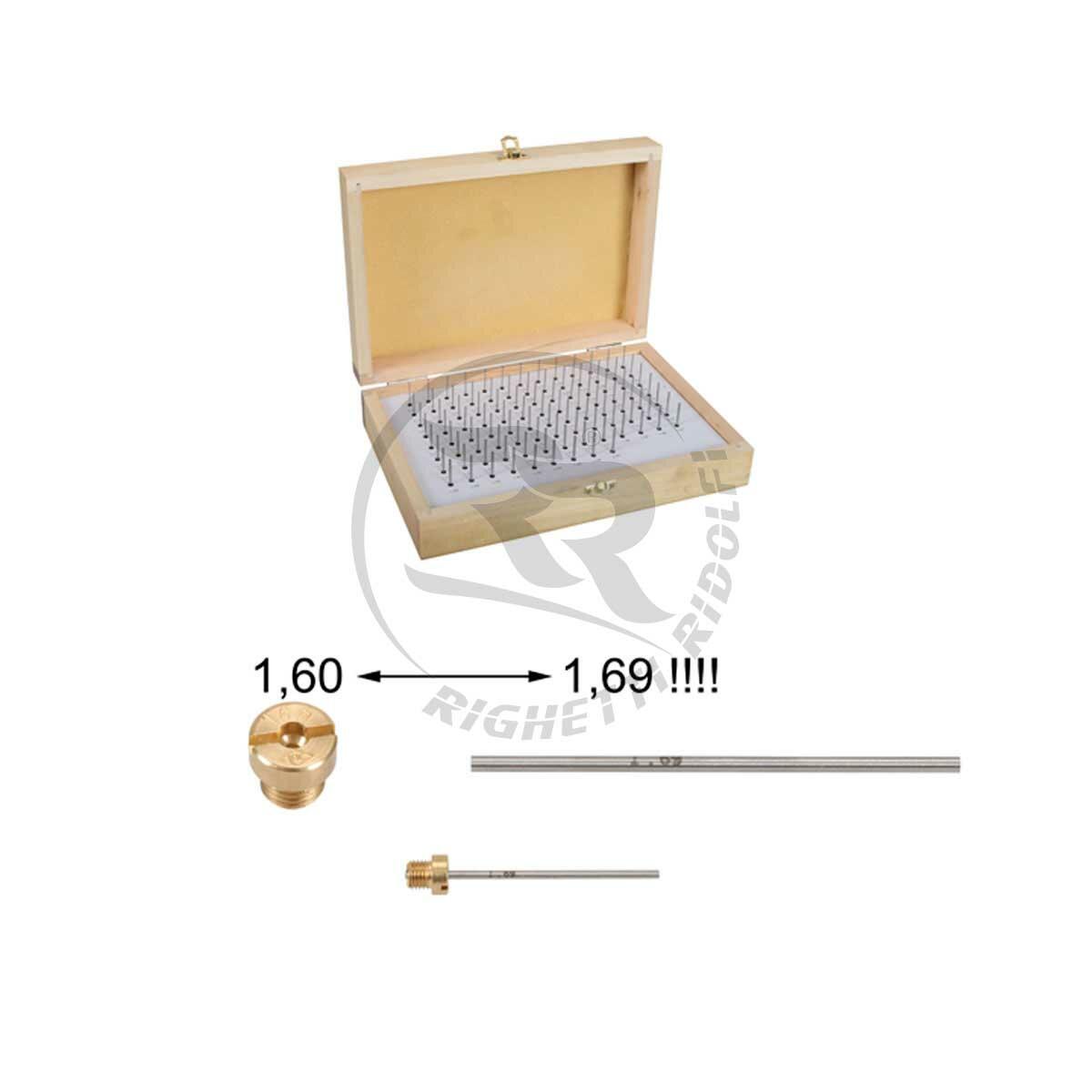 Other Measuring Tools Measuring Tools Precision Pin Gauge Set Metric 1.