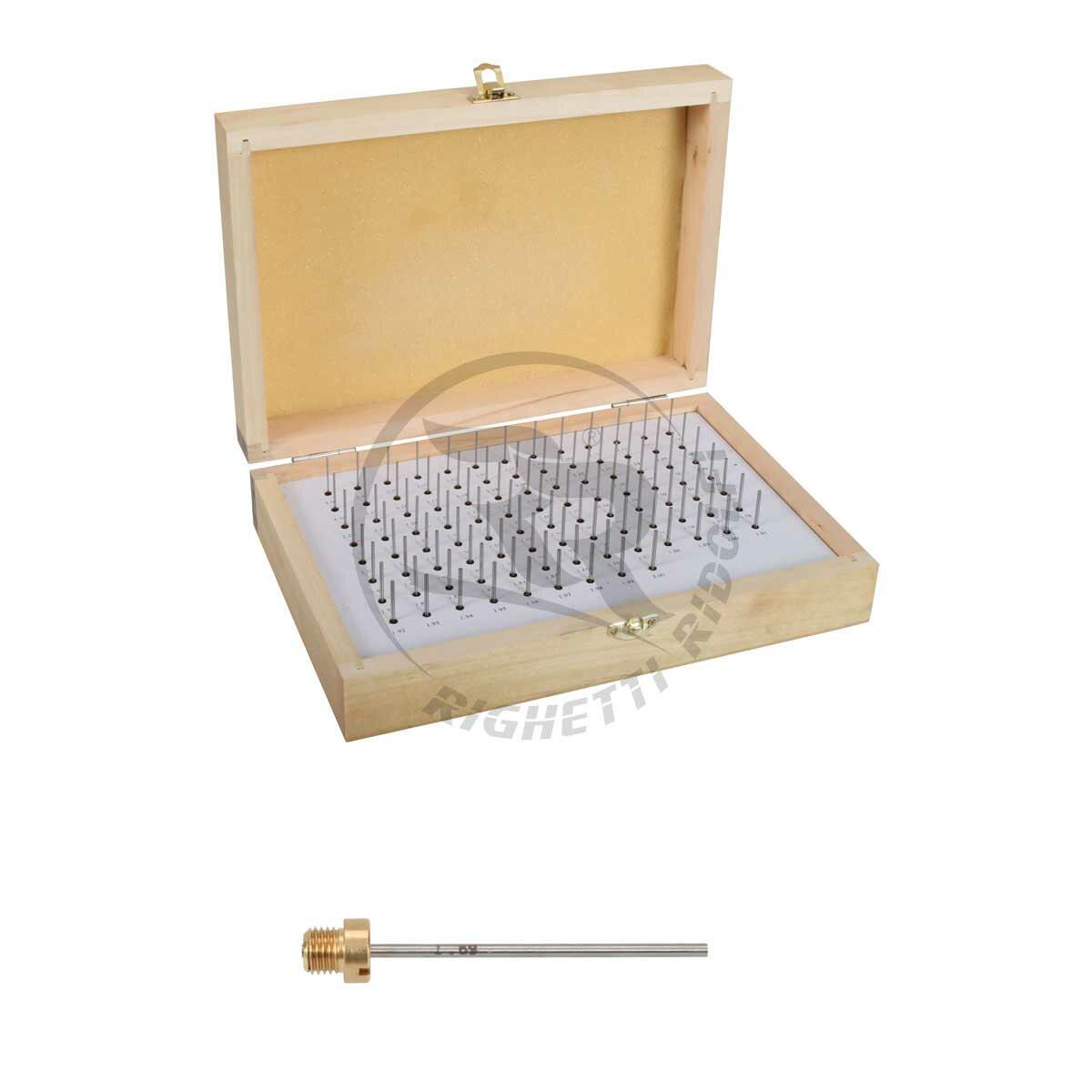 Carburetors Accessories Pin gauge sets Righetti e Ridolfi