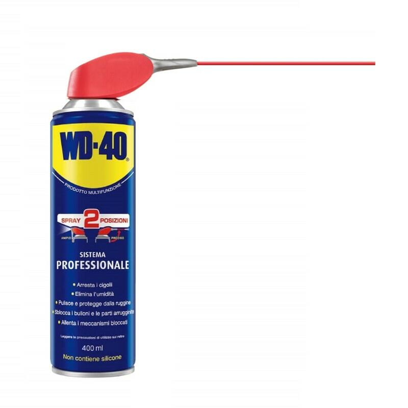 WD-40 Multiusos Smart Straw - Pack De 4 Latas De 400ml, Lubrica, Protege Y Limpia