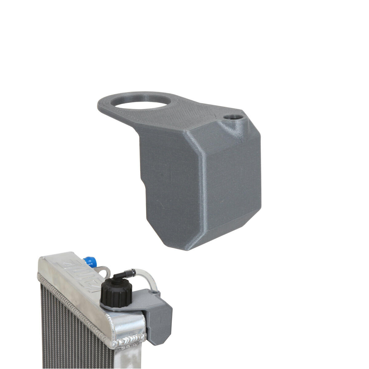 Recovery tank for radiator X30. Righetti e Ridolfi