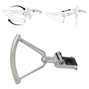 Clutch Lever with aluminium hub, Natural Color, Hole 20mm