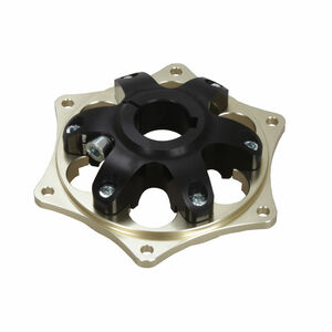 Floating sprocket carrier 30mm, anodized aluminum