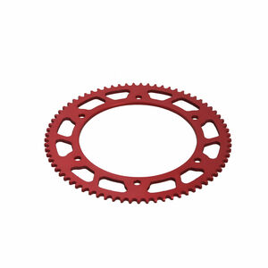 219-90T aluminium rear sprocket