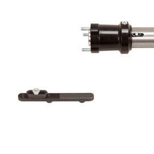 Adjustable Splined Key 8x4x70mm - 2 Pins Ø6mm